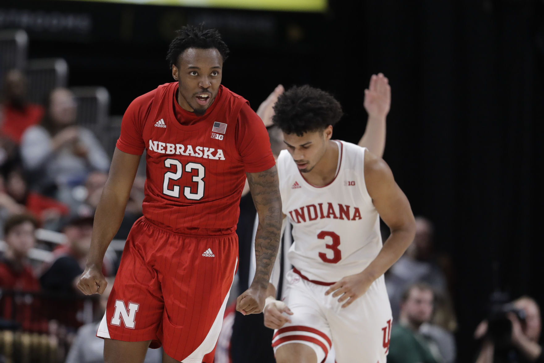Nebraska vs. Indiana, 3.11